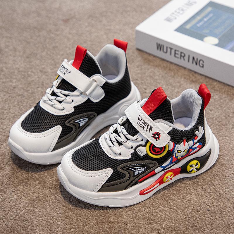 Boys' Soft Sole Sports Shoes Summer New Style Baby Shoes Boys Non-slip Casual Shoes