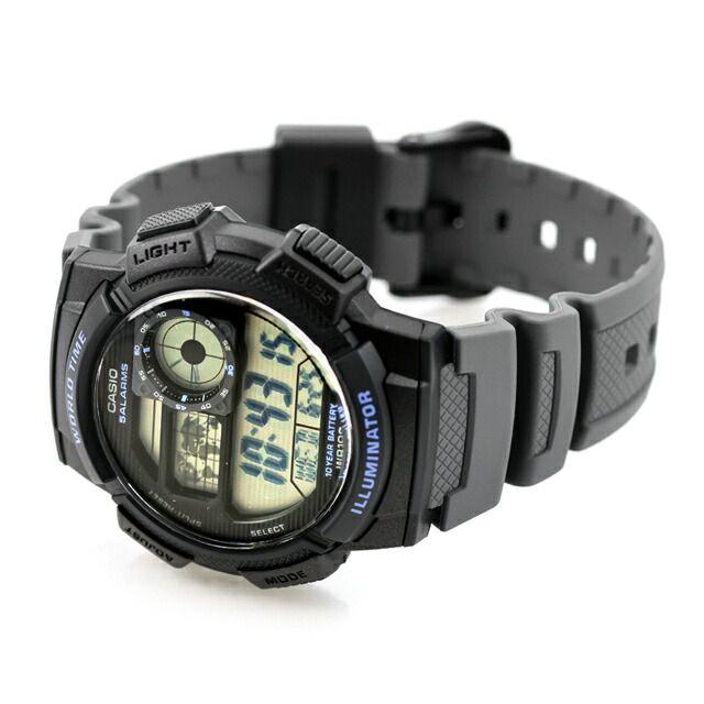 Used [New] Casio CASIO Watch Men's AE-1000W-8AVDF Cheap Casio Standard