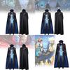 Megamind-Plüschkostüm für Superschurken-Cosplay aus kuscheligem Chenille-Stoff mit niedlichem Design. Erhältlich in verschiedenen Größen von S bis XXL.