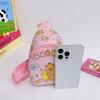 Capybara Animal Pattern Single Shoulder Crossbody Chest Bag Fashion Kids Gift