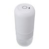 Electric Coffee Bean Grinder White USB Charging Cordless Adjustable Coarseness Multifunctional Coffe