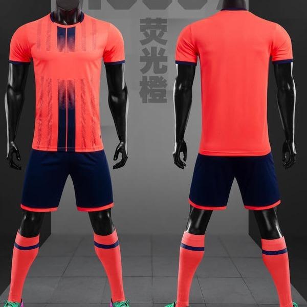 Fotbalový dres Set Pánský Dospělý Dětský Zápasový Tréninkový Dres Žáci Základní Školy Krátký Rukáv Fotbalový Dres Dámský
