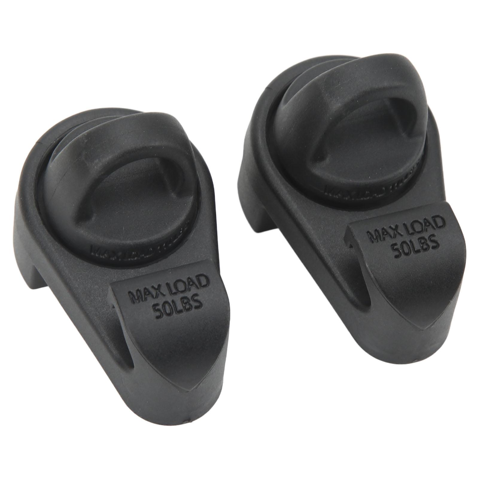 

2PCS Truck Bed Rail Tie Down Hook Cleat PT27800160 Replacement for Tacoma 20052021