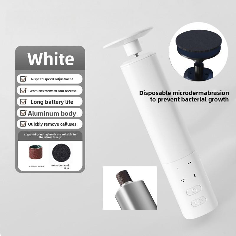 Electric Pedicure Household Automatic Foot Grinding, Rechargeable Foot Skin Removal, Dead Skin Callus Knife, Foot Trimmer, Foot Grinding Artifact