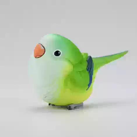 Authentic Animal Planet Heart Wide Body Fat Series Parrot Surprise Blind Box 2Nd Generation Special Edition Collectible Toy Gift
