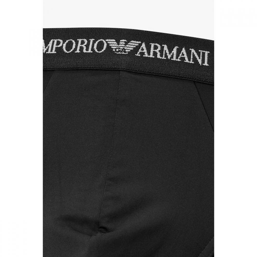 Emporio Armani Men S Nylon Blend Stretch Brief 0816311026