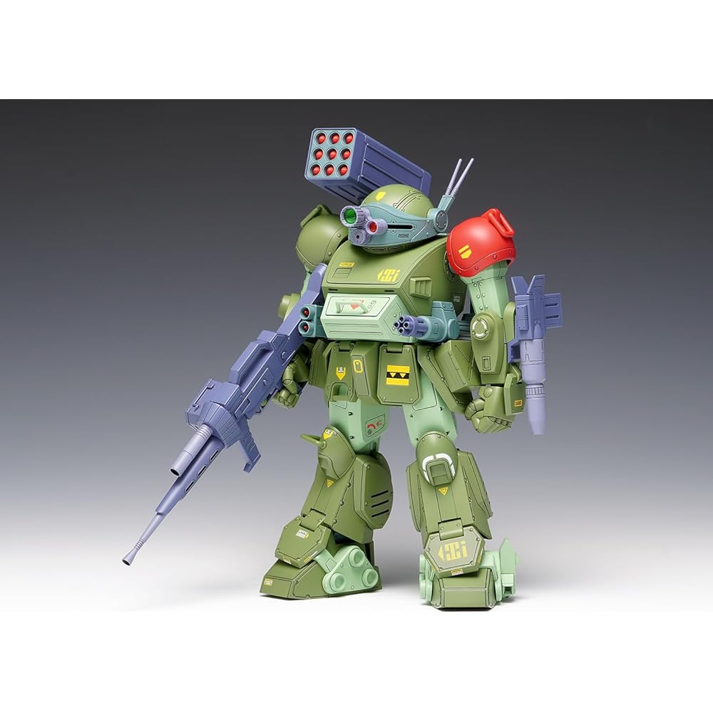 Wave Scopedog Red Shoulder Custom 1/24 Scale Model Kit Approximately 19cm Robot Figure