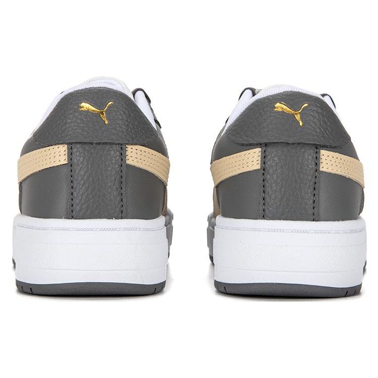 Puma Ca Pro Niskie Trampki Unisex Szare Białe 386083-09