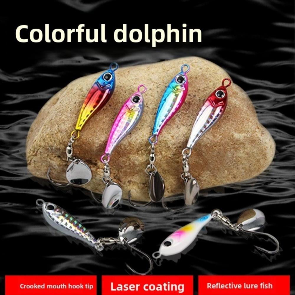2pcs Jigging Fishing Lure fishing Hook Spinnerbait Cast Shore Cast Lure  Pike Fishing