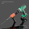 High-Power Electric Hammer Impact Drill for Household Cement and Concrete, Lightweight with Small Conversion Head