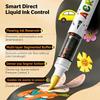 Automatic Ink Control Acrylic Paint Markers, 60/48/36/24 pcs Brush Tip Acrylic Paint Pens set with 60 professional color series