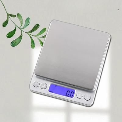 Digitálna kuchynská váha 3000 g/ 0,1 g Malá váha na šperky Potravinárske váhy Digitálna gramová váha a digitálna gramová váha Oz s LCD/Tárou