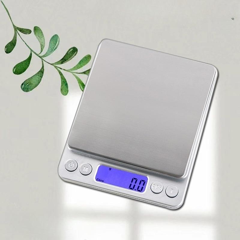 Báscula Digital de cocina de 3000g/0,1g, báscula pequeña para joyería, báscula para alimentos, peso Digital, báscula Digital de gramos y Oz con LCD/tara
