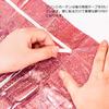 BRAVESHINE 2-Piece Tassel Curtain Set Sparkling Background Bright Gloss Birthday Party Decor 100cm*250cm