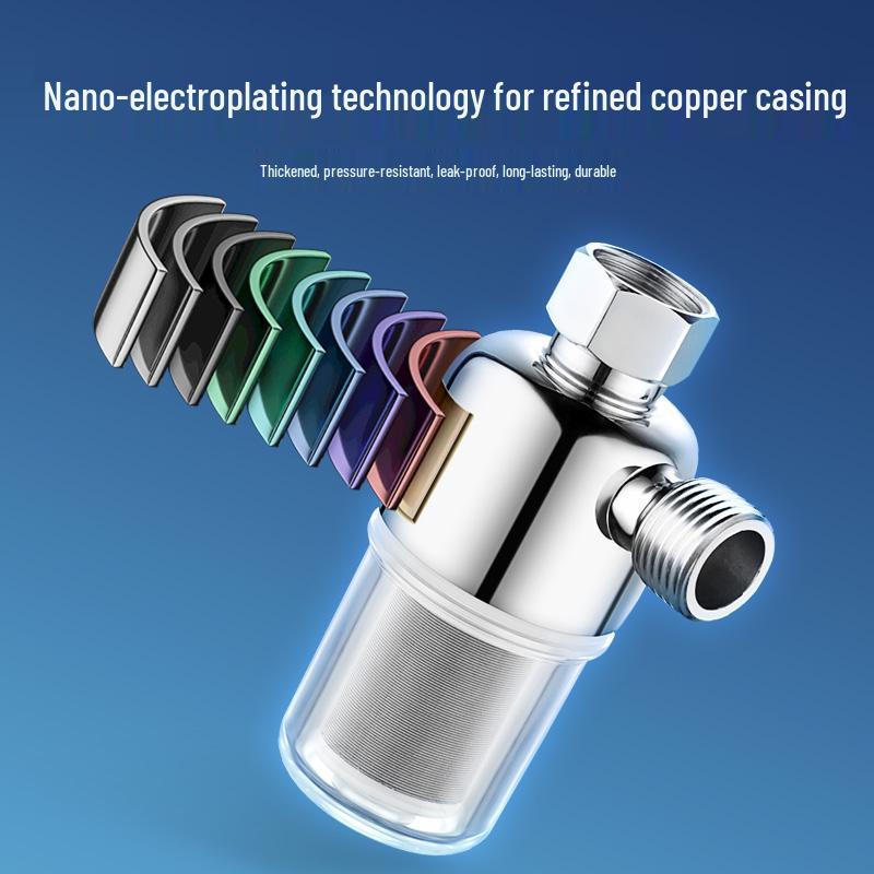 Household Tap Water Pre-filter for Washers, Heaters, and Purifiers