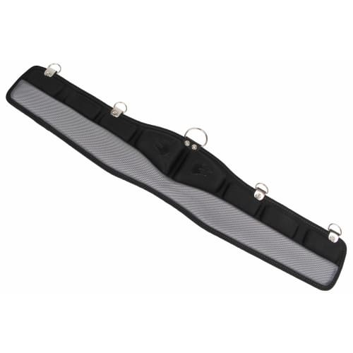 sk11  sk11  air fit support belt carbon-like material 3d air cushion sfs-air-cdx-bk length 800mm black with d-ring