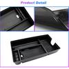 SXCY for 2023 2024 2025 Lexus RX 350 Center Console Organizer 2023 2024 2025 RX 350 Accessories Armrest Console Tray for 2024 2025 RX Hybrid RX 350h/