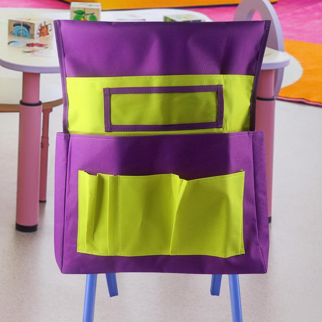 Back of Chair Pocket Chairback Organizer Stable Multi-scenario Large-capacity Seat Storage Holder