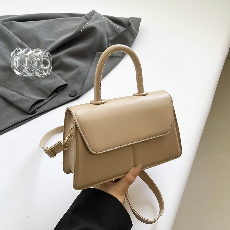 High-Value Women'S Bags, Simple And Casual In Autumn, High-Value Messenger Bags, Versatile Temperament Small Square Bags.