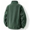 Men's Jacket with Stand Collar, Warm Outdoor Coat for Fall and Winter