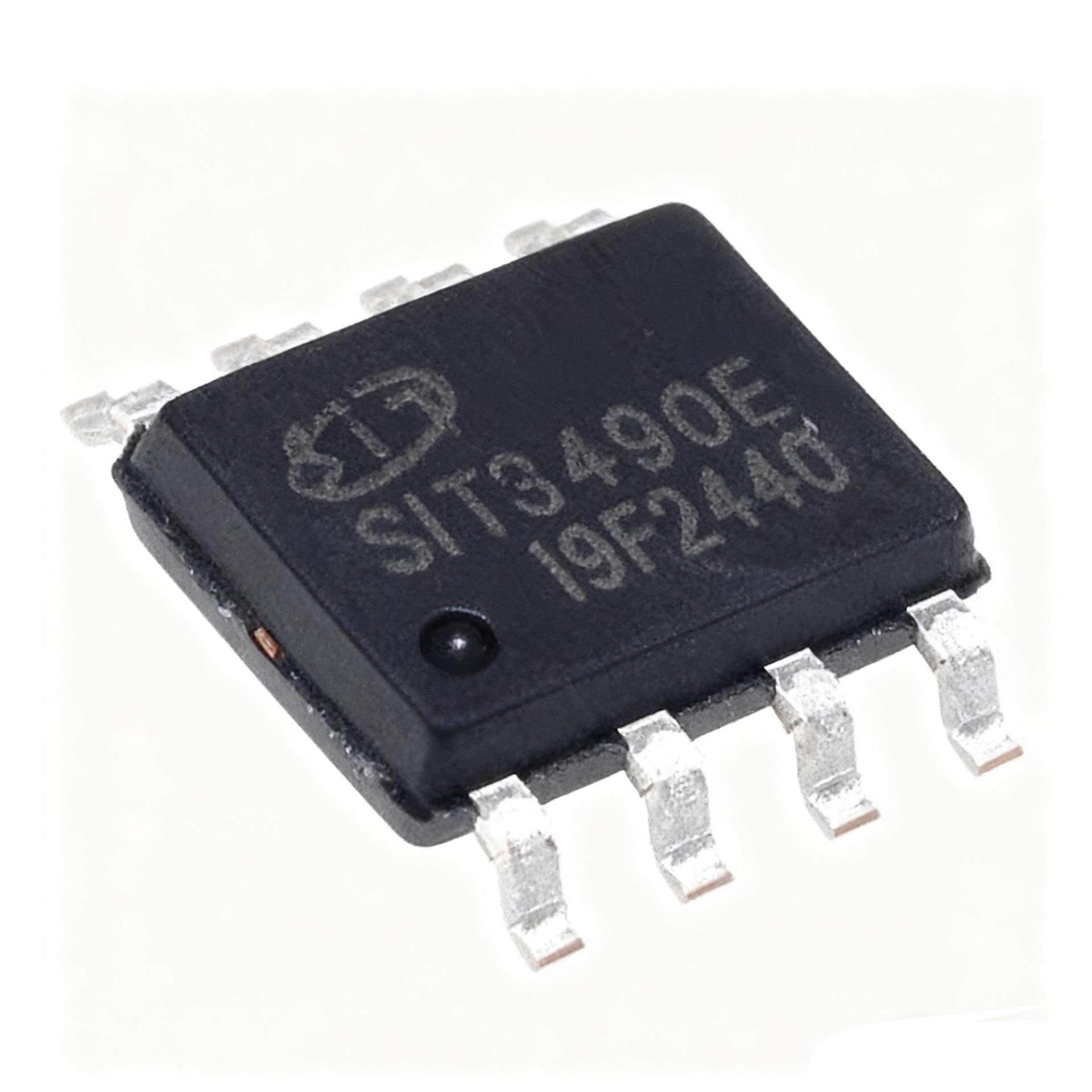 

SIT3490EESA SOP-8 Full-Duplex RS485/RS422 Surface Mount Transceiver Chip IC