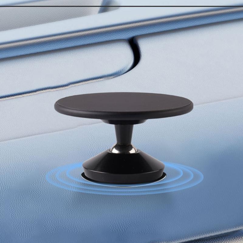 Magnetic Gym Phone Holder for Phone 14 13 12 Series Working Out Video Double Sided Strong Magnet with 360 Degree Rotatio