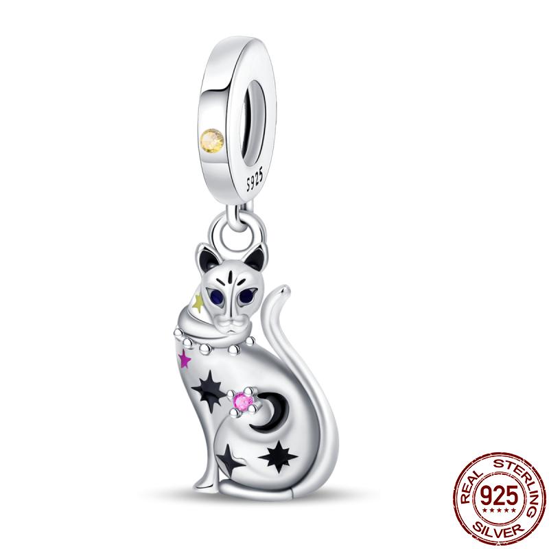 Copper Diy Beads Desert Travel Series-Scarab Charm Fit Panoriginal Bracelet For Women Jewelry Birthday Gift