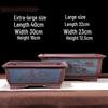Maididuo Zisha Rectangular Bonsai Trough Pot