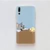 Transparent Case for Samsung A04 A14 A23 M33 M53 Realme 10 9 C35 C55 VIVO X80 Infinix Hot 30 Note 11 Tecno Spark 8P Pro C-45 Tom and Jerry