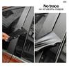 30x127cm Car 3D Carbon Fiber Vinyl Wrap Stickers Auto Styling Stickers for Auto Motorcycle Exterior Protection Film Decorative