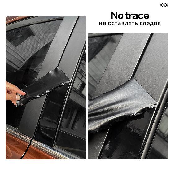 30x127cm Car 3D Carbon Fiber Vinyl Wrap Stickers Auto Styling Stickers for Auto Motorcycle Exterior Protection Film Decorative
