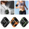 Portable Waist Fan Strong Airflow Belt Fan With Flashlights For Outdoor Work