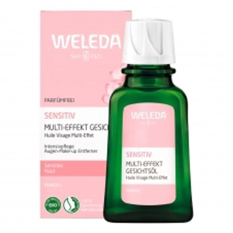 Weleda Multi-Effect Almond Facial Oil 50ml