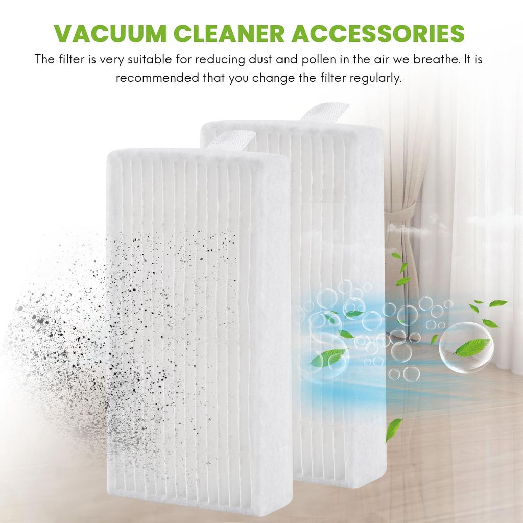 BHBL 10 Pack Premium HEPA Filter for V3s V5 V5s V3s Pro Robotic Vacuum Cleaner