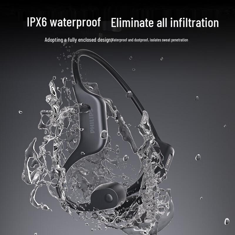 Philips TAA6609C Bone Conduction Sport Headphones