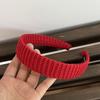 Knitted Embellished Hairband With Comfortable Headbands Secure Grip Design Comfortable Hairpiece for Women