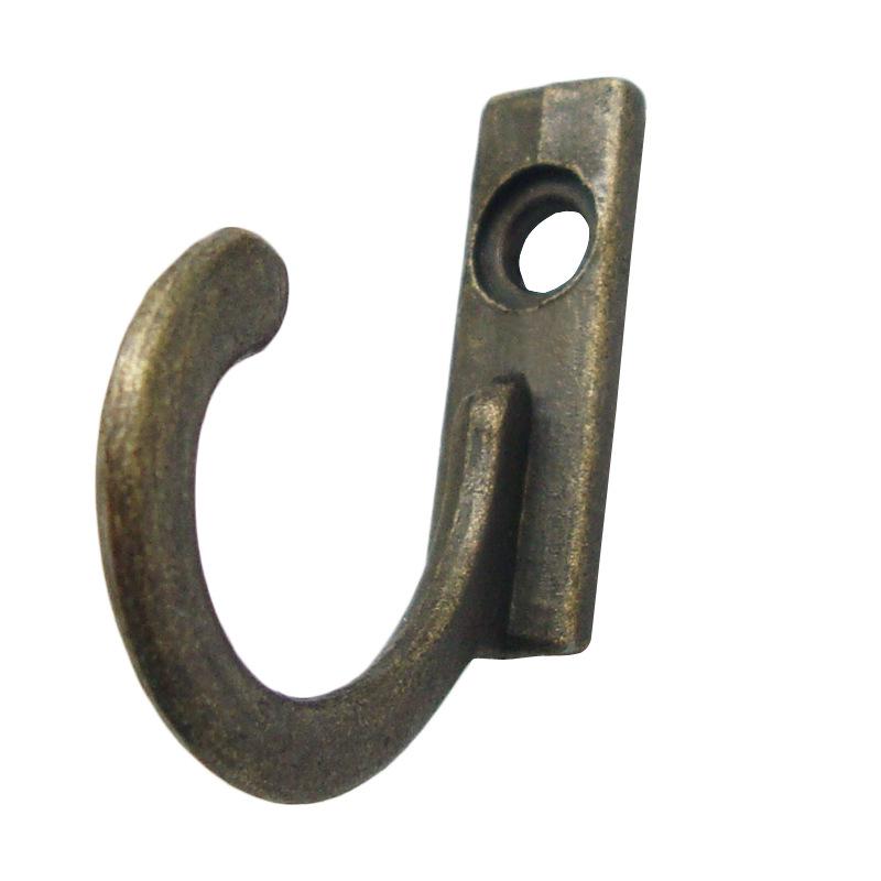 Decorative Small Hardware Hook for Coat & Hat