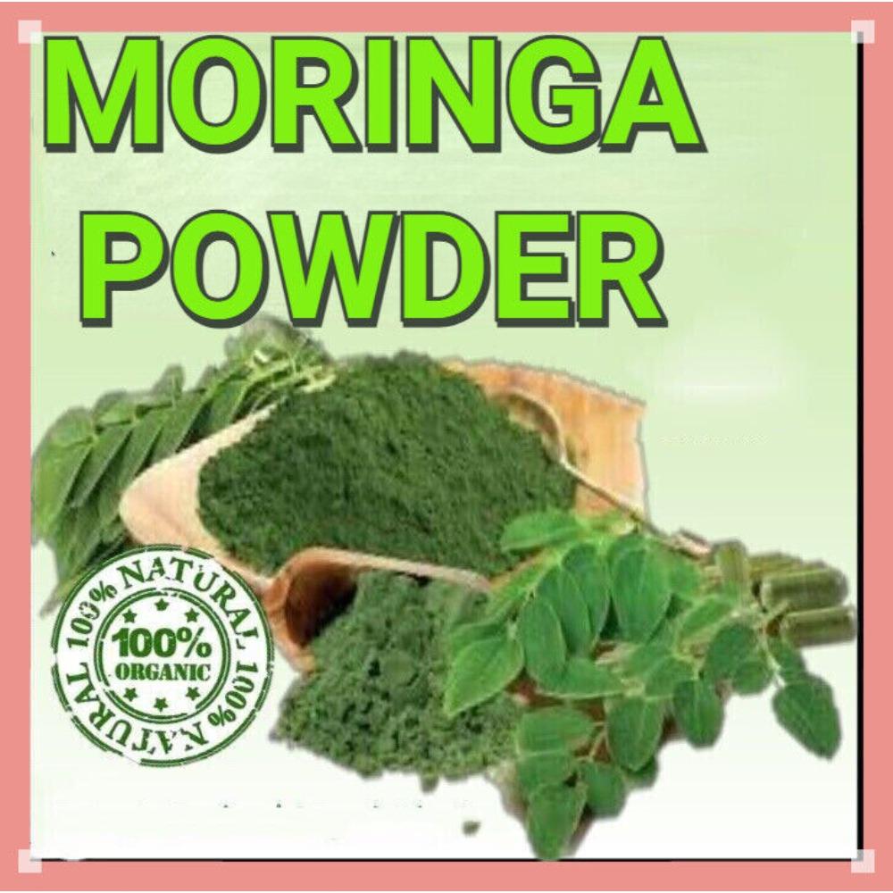 

Organic Moringa Oleifera Leaf Powder Premium Quality Wholesale Price 100g