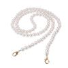 AU Pearl Strap for Handbag Purse Belt Handle Replacement Chain Women Shoulder St