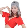 Shiny Beaded Hat Handmade Head Chain Exotic Headband  Party