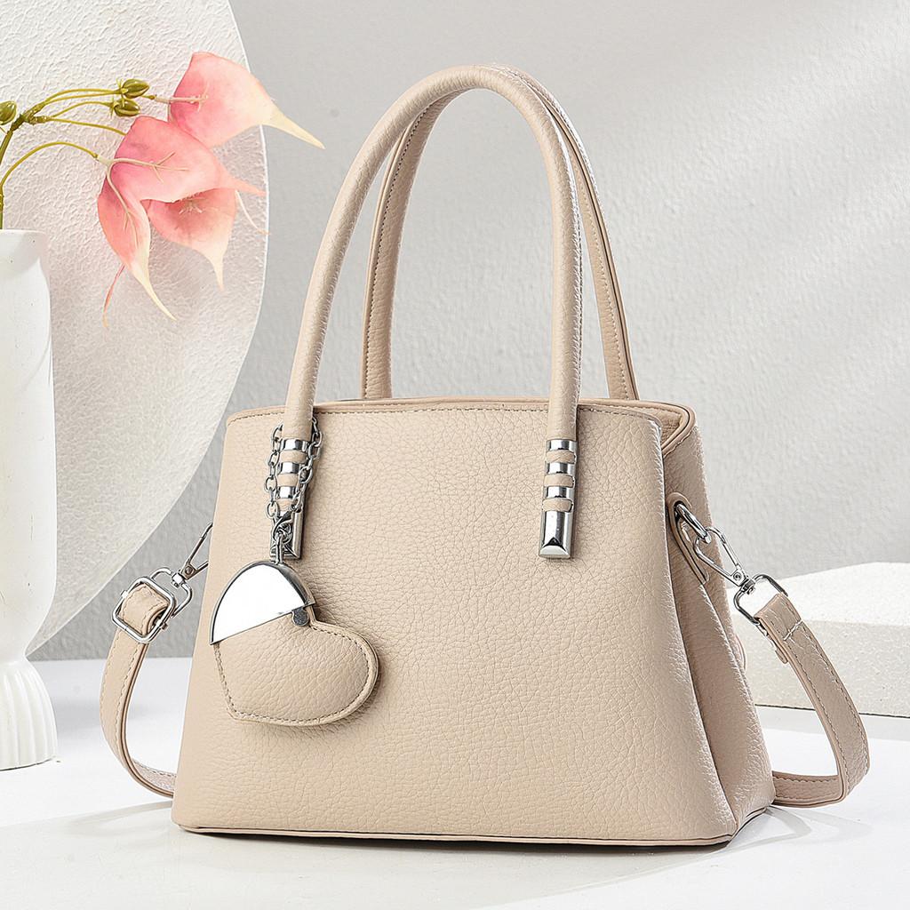 Street Style Womens Pu Tote Bag With Magnetic Closure For Daily Use
