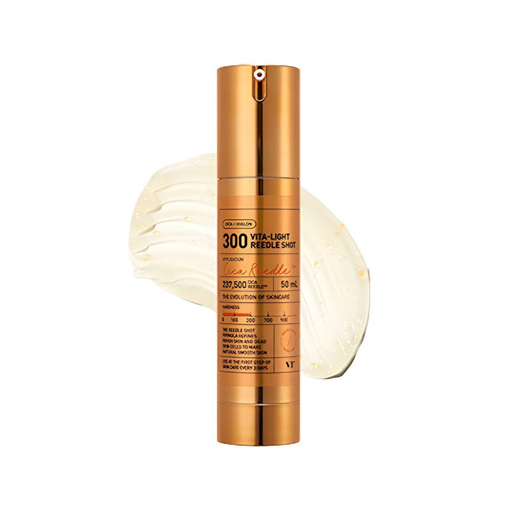 VT Cosmetics Vita Light Reedle Shot 300 Brightening & Skin Texture Care Booster 50ml