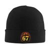 67 Meme Halloween Bats Knitting Hat Beanie Hats Kpop Warm Unisex Adult Bonnet Hats Winter Custom Trendy Caps Birthday Present