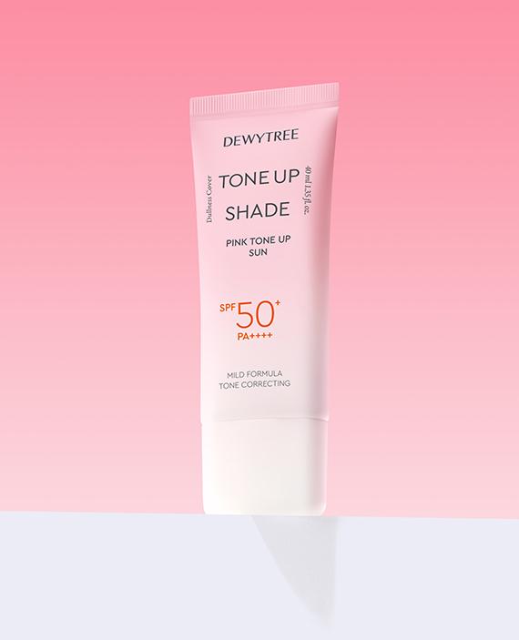 

Dewytree Tone Up Shade Pink Tone-Up Sun Cream 40ml 1ea