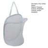 Yousheng Hanging Laundry Bag Large Capacity Foldable Design Breathable Mesh Fabric Multi-Purpose Clothes Storage Laundry Bag