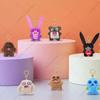Fuggler Příšerky se škaredými zuby Plyšové hračky Klíčenky Fugglers Širokooký podivín Rozzlobený mimozemšťan Králík Panenky Peluche Přívěsky