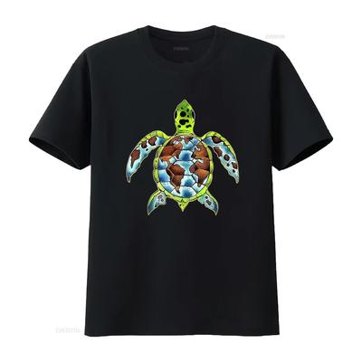 Sea Turtle T Shirt Earth Day Awareness Ocean Life Activist Design Save the Turtles Lovers Essential Vintage Washed