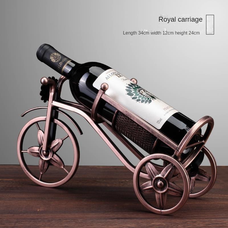 Household Wine Glass Holder Wine Cabinet Wine Rack Decoration Wine Decoration Upside Down Wine Bottle Rack Modern Light Luxury Wine Rack