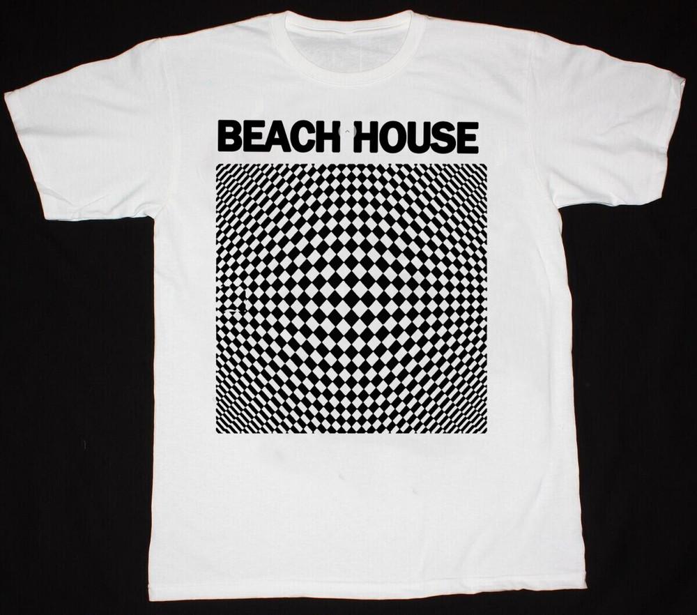 Beach House Band White Color T SHIRT FULL SIZE S-5XL MD1110 Unisex T-Shirt L