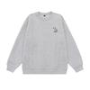 Simple Embroidery Small Pattern Long-sleeved Sweater Men's Autumn Shoulder-length Sleeves Loose Casual Top